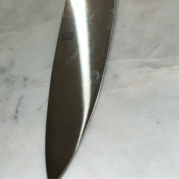 Zwilling 5 Star 8-Inch High Carbon Stainless-Steel Chef's Knife Five Stars 30041 - Picture 16 of 16